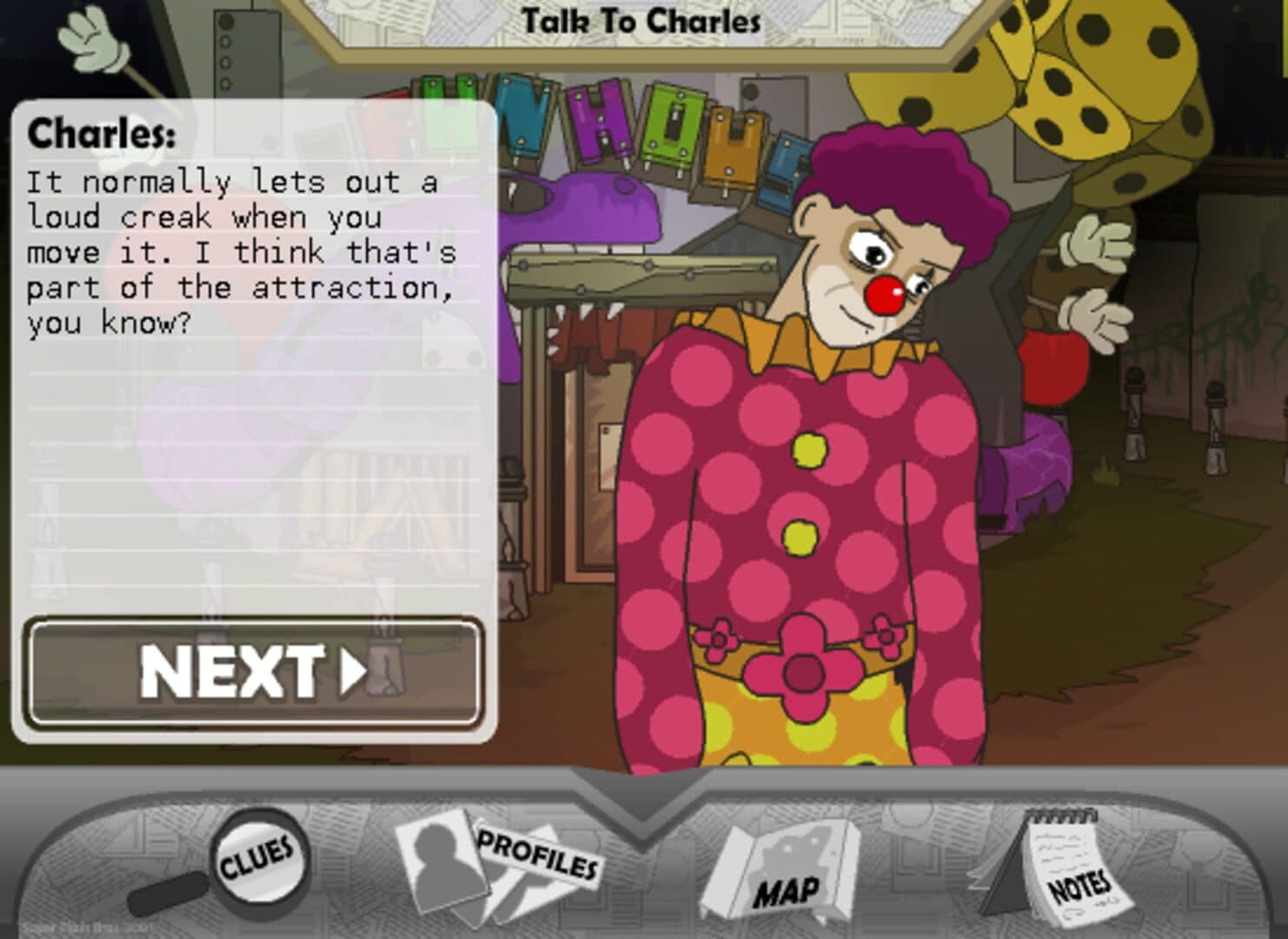 Detective Grimoire screenshot 6