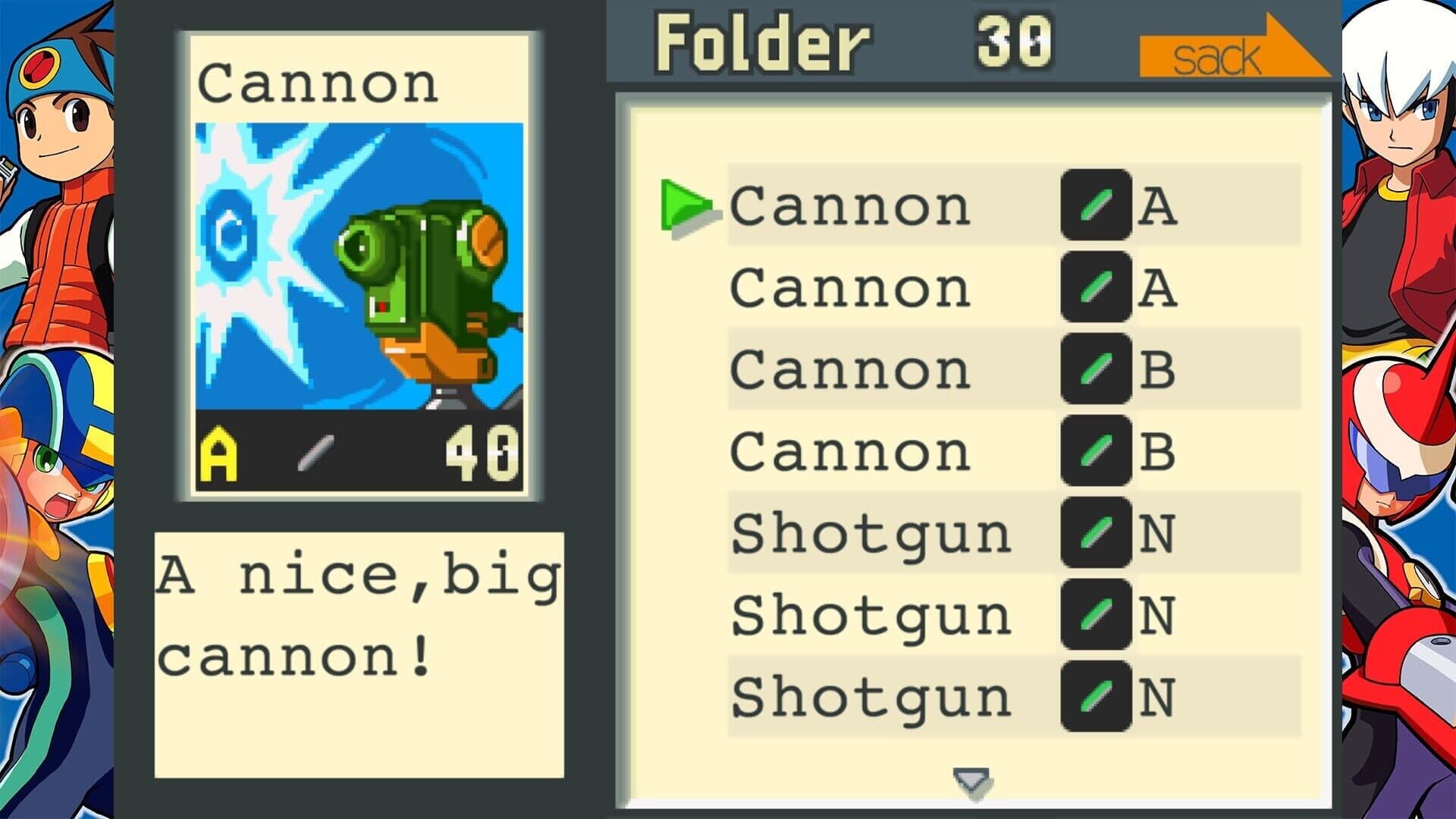 Mega Man Battle Network Legacy Collection Vol. 1 screenshot 8