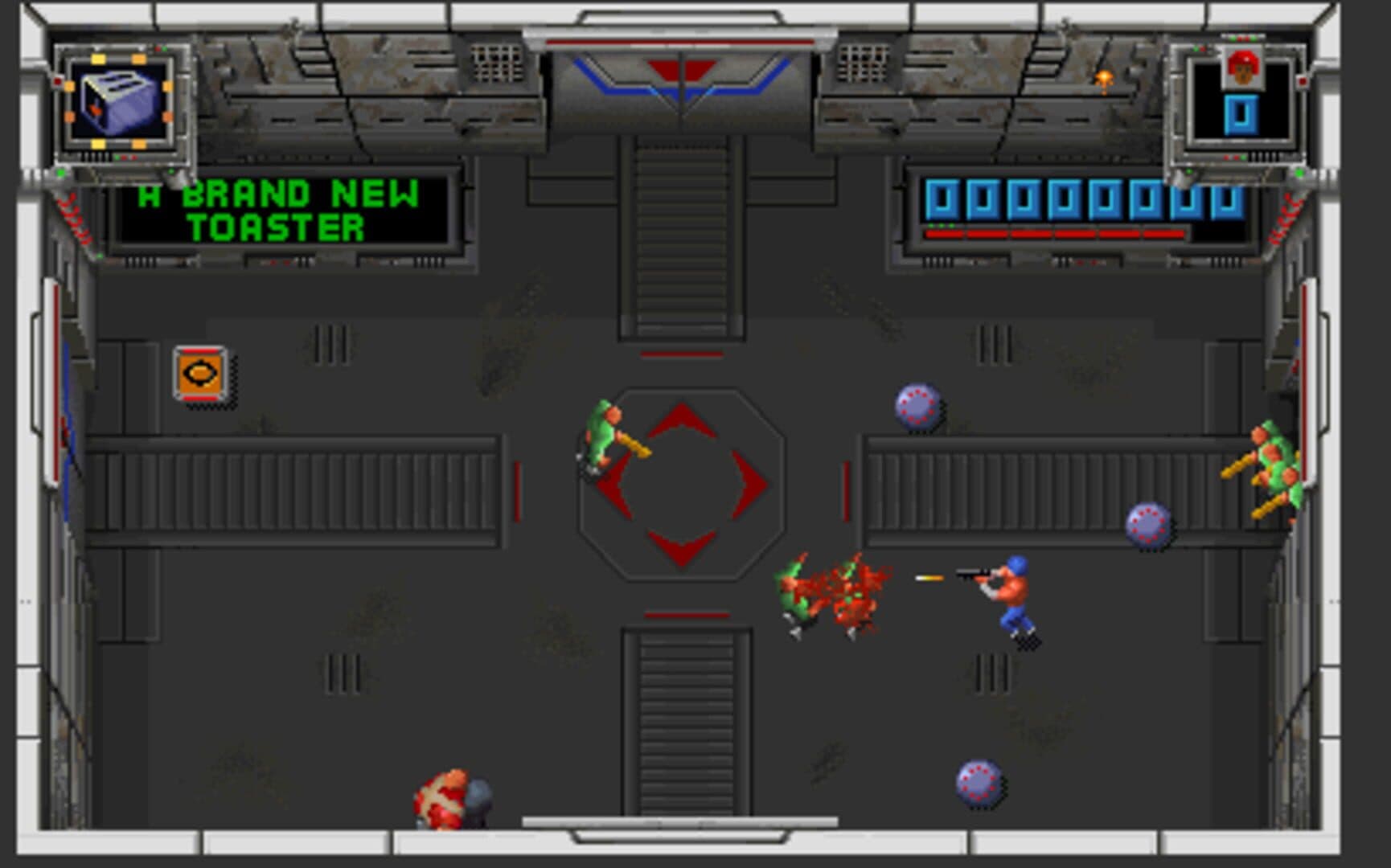 Smash T.V. screenshot 1