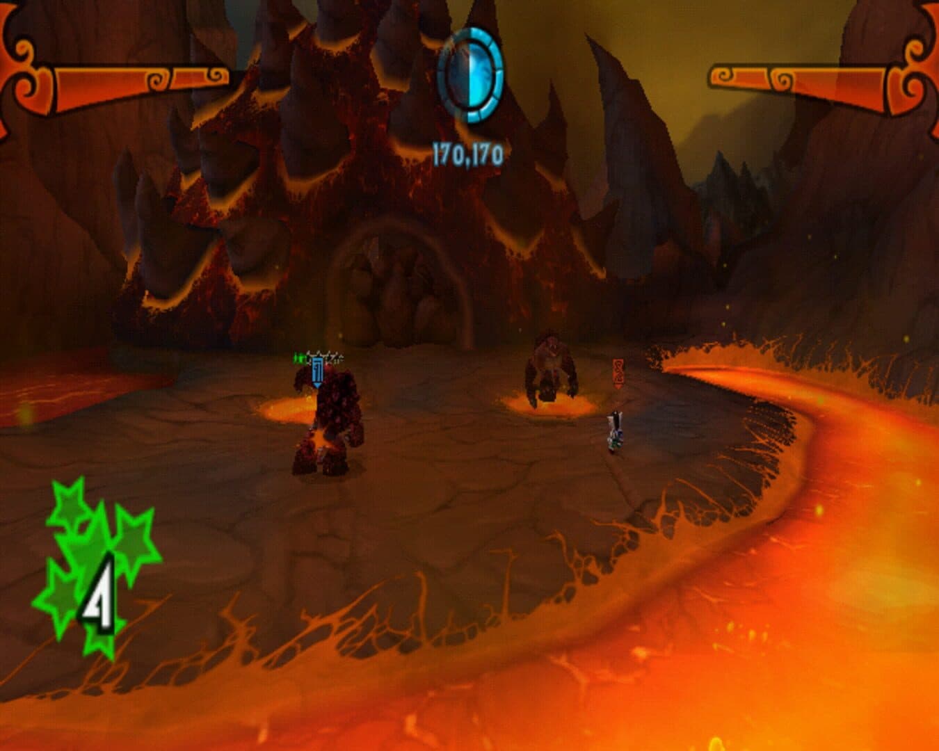 Crash of the Titans screenshot 5