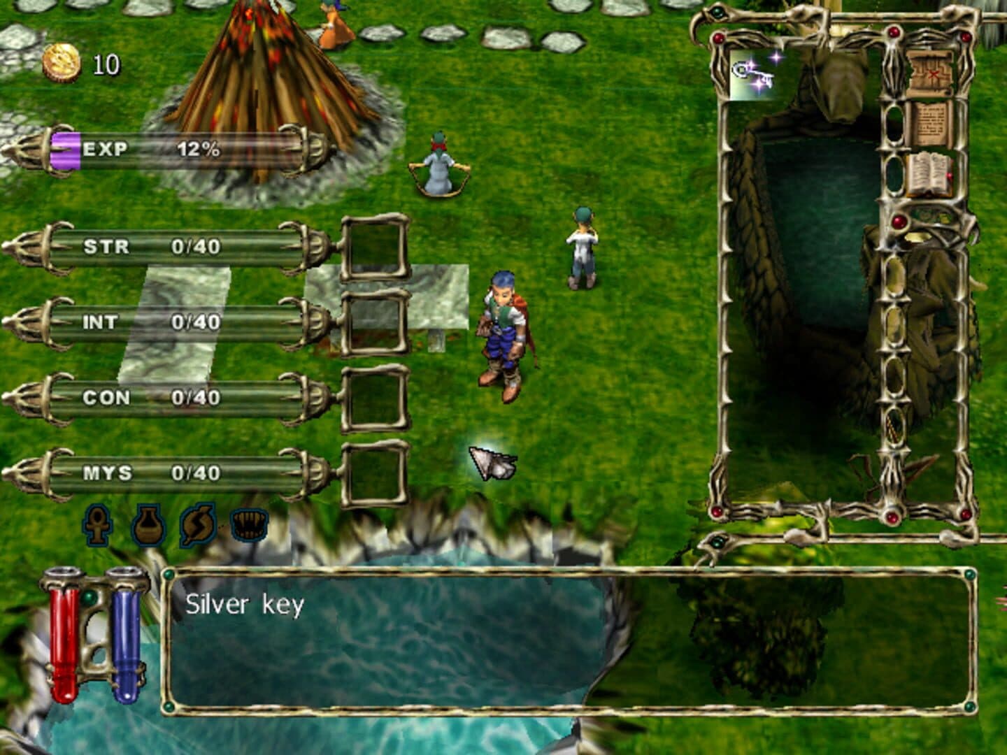 TechnoMage: Return of Eternity screenshot 1