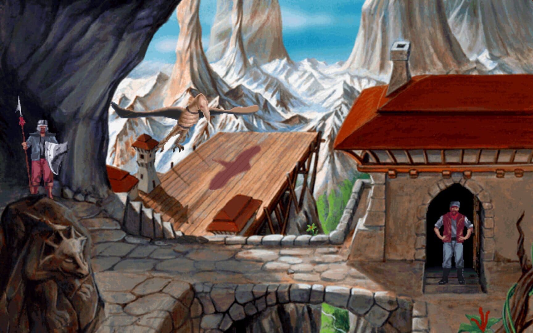 Die Höhlenwelt Saga: Der Leuchtende Kristall screenshot 5