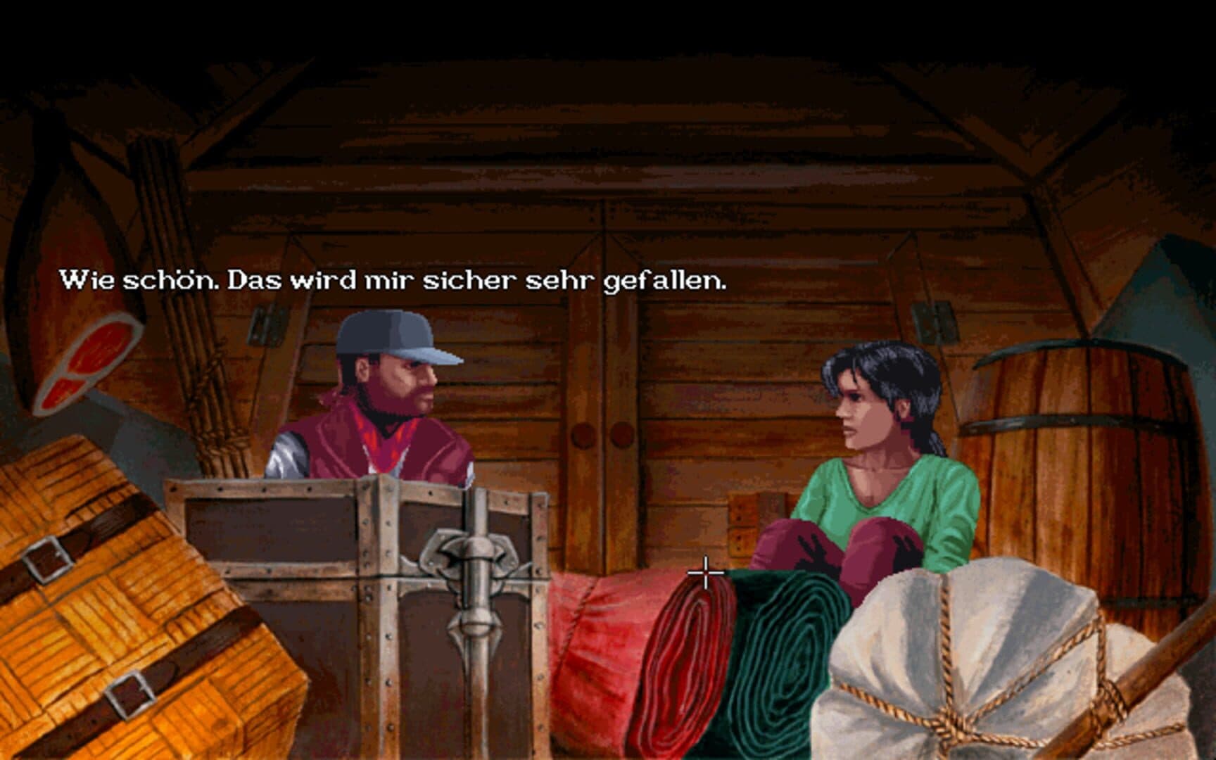 Die Höhlenwelt Saga: Der Leuchtende Kristall screenshot 7