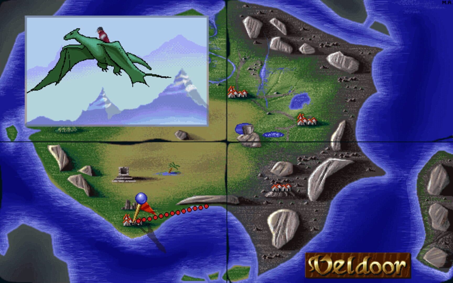 Die Höhlenwelt Saga: Der Leuchtende Kristall screenshot 15