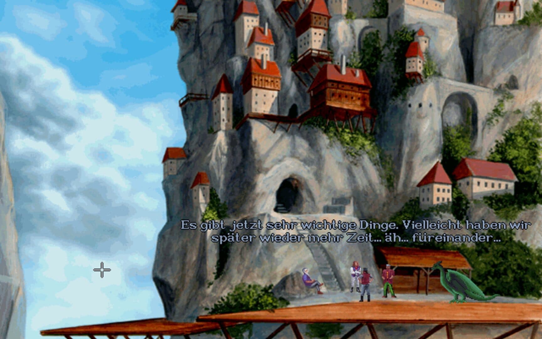 Die Höhlenwelt Saga: Der Leuchtende Kristall screenshot 8