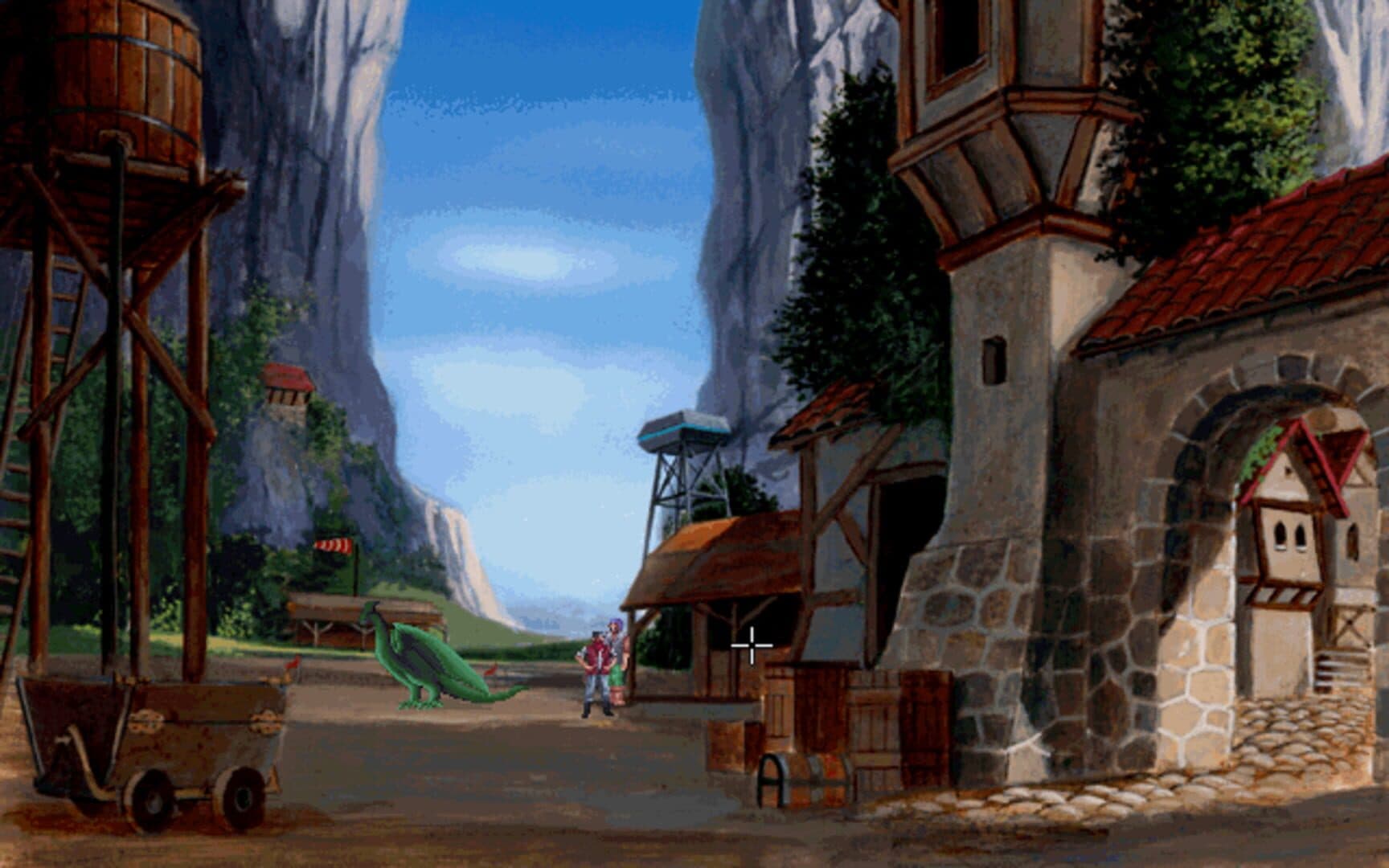Die Höhlenwelt Saga: Der Leuchtende Kristall screenshot 19