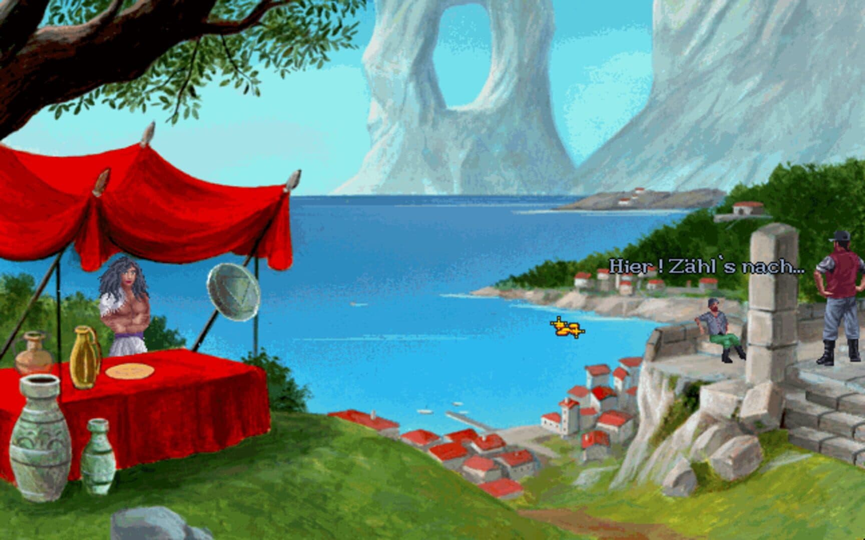Die Höhlenwelt Saga: Der Leuchtende Kristall screenshot 20