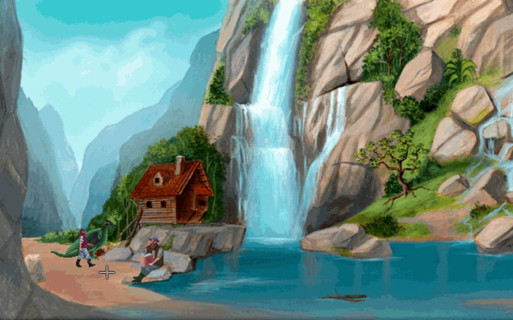 Die Höhlenwelt Saga: Der Leuchtende Kristall screenshot 9