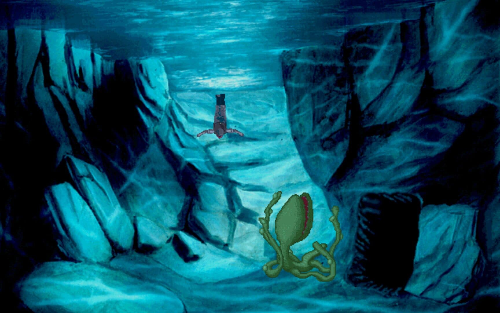 Die Höhlenwelt Saga: Der Leuchtende Kristall screenshot 6