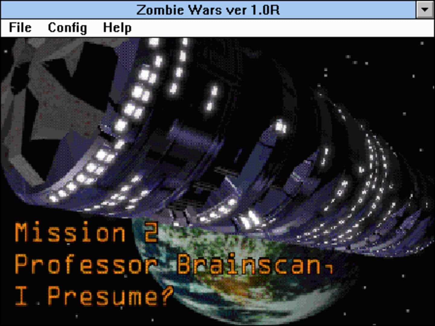 Halloween Harry in Zombie Wars screenshot 14
