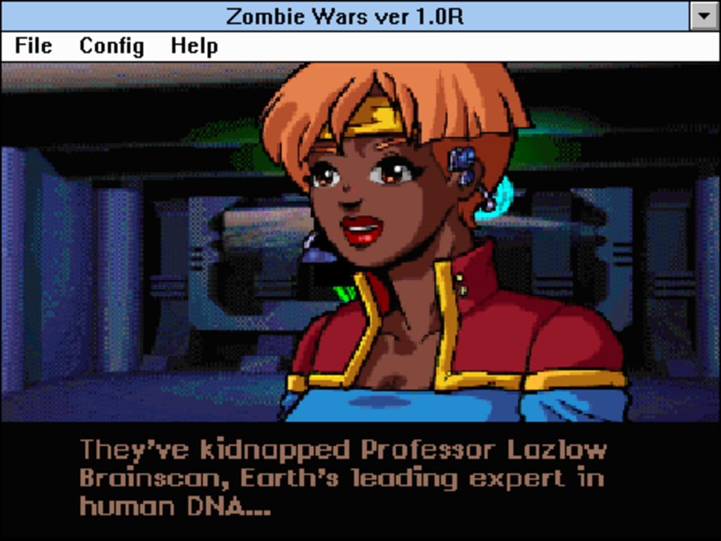 Halloween Harry in Zombie Wars screenshot 5
