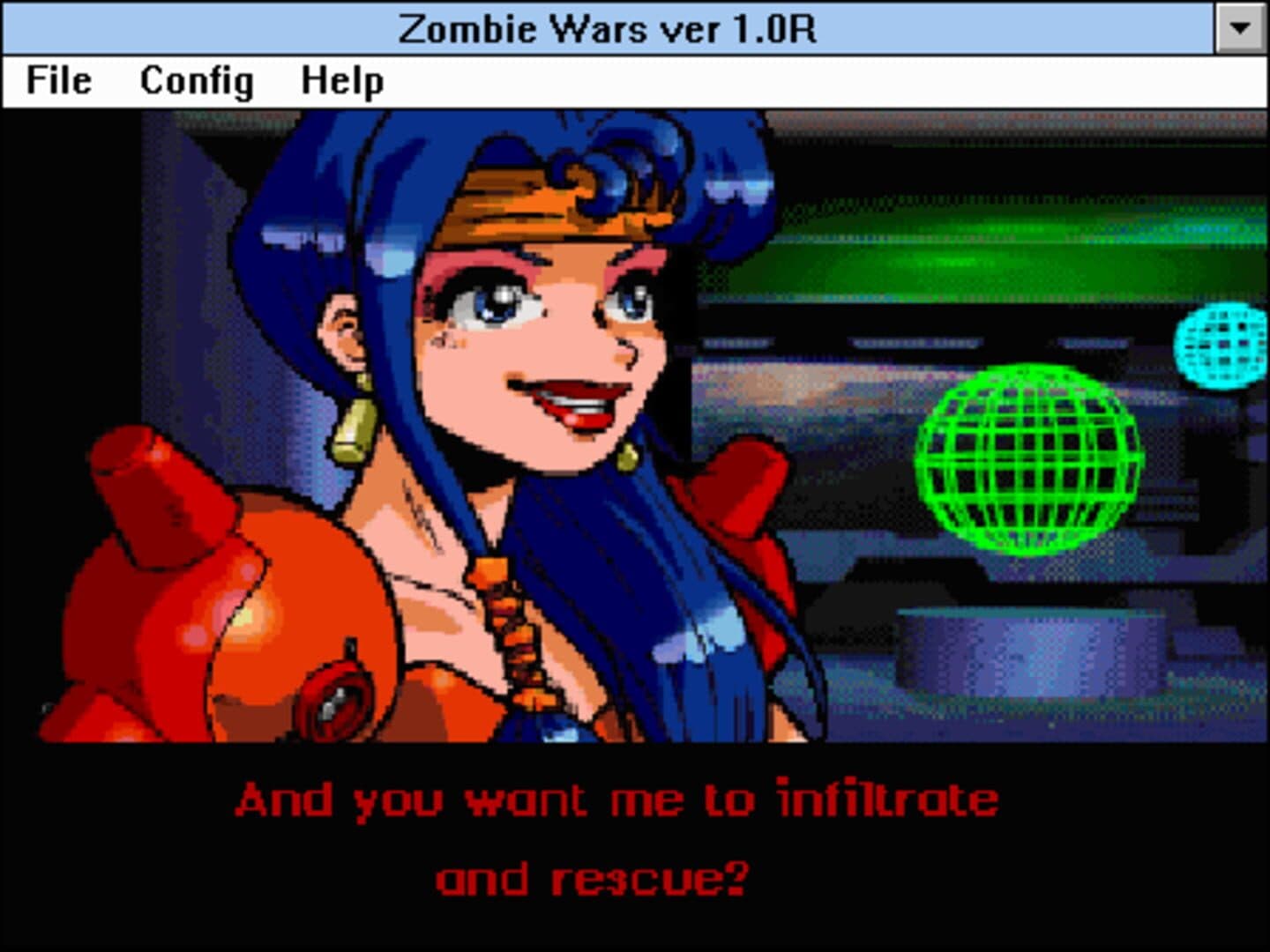 Halloween Harry in Zombie Wars screenshot 6
