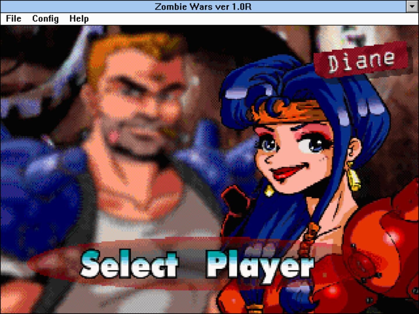 Halloween Harry in Zombie Wars screenshot 2