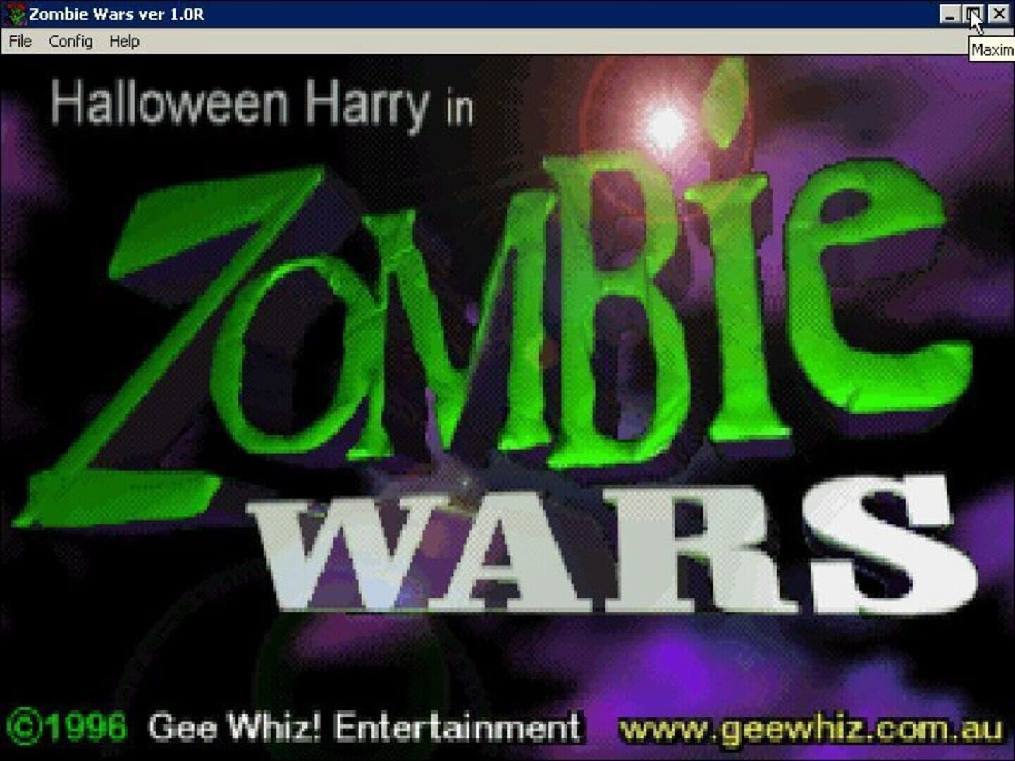 Halloween Harry in Zombie Wars screenshot 7