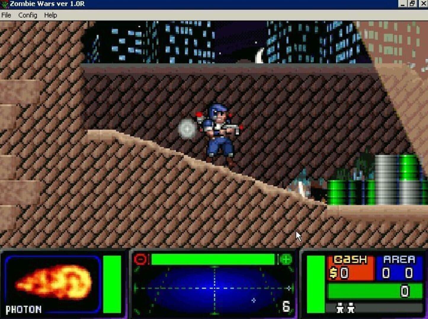 Halloween Harry in Zombie Wars screenshot 8