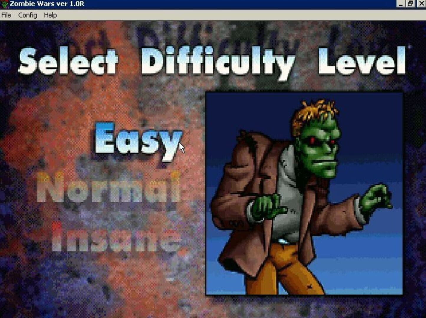 Halloween Harry in Zombie Wars screenshot 9