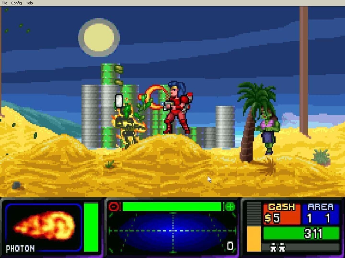 Halloween Harry in Zombie Wars screenshot 4