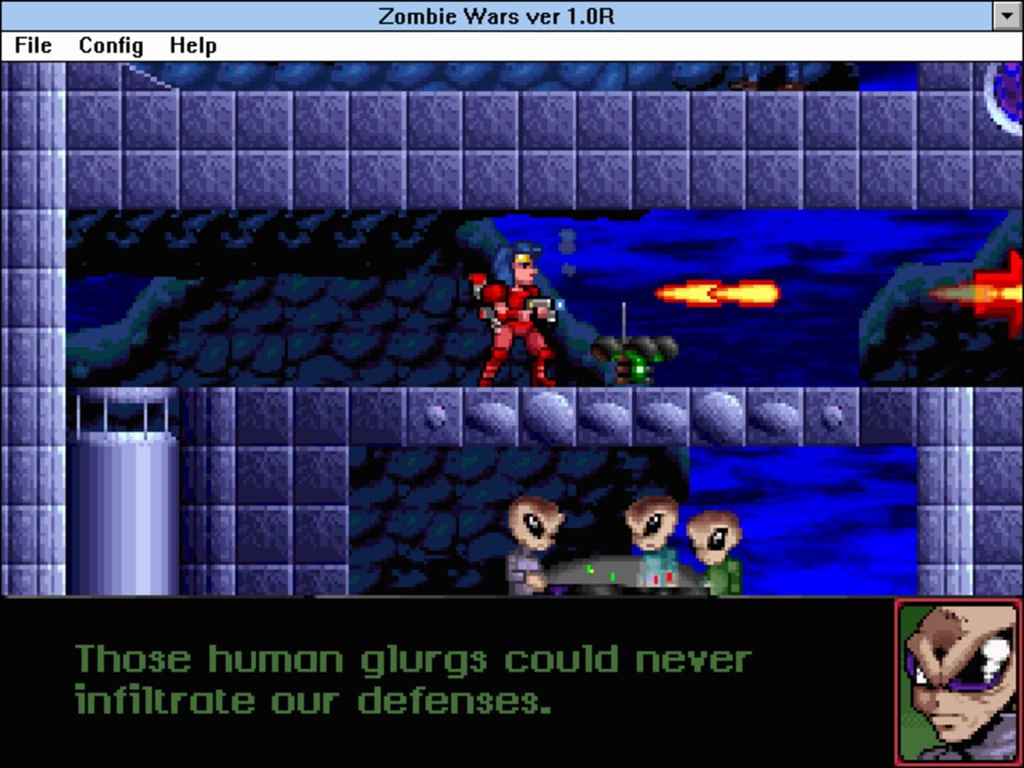 Halloween Harry in Zombie Wars screenshot 17