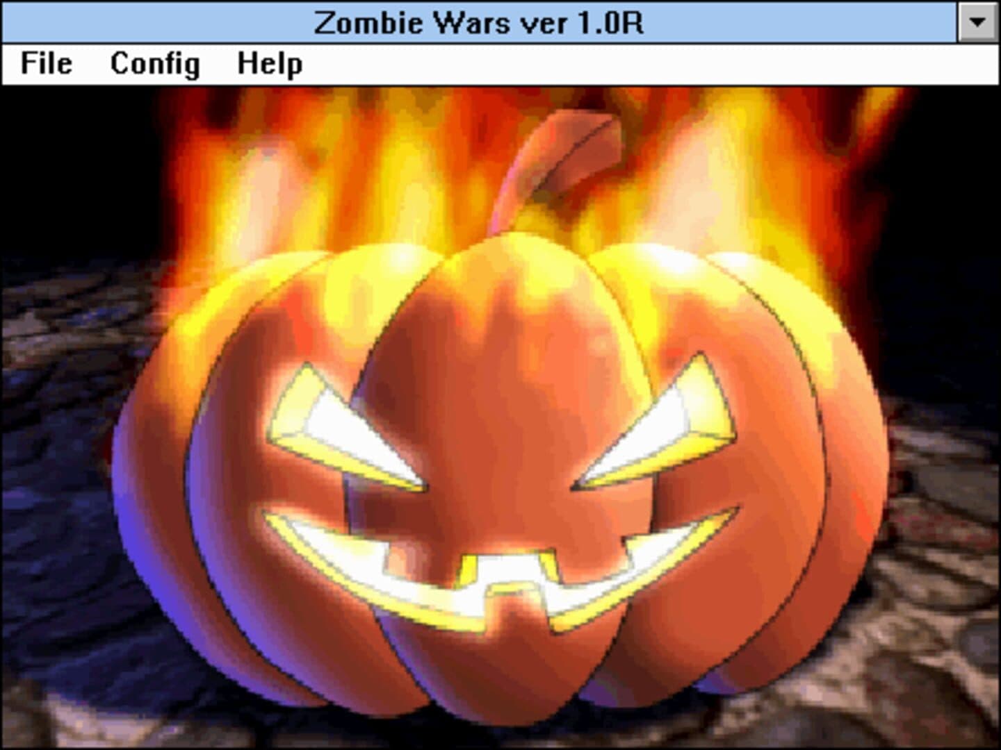 Halloween Harry in Zombie Wars screenshot 3
