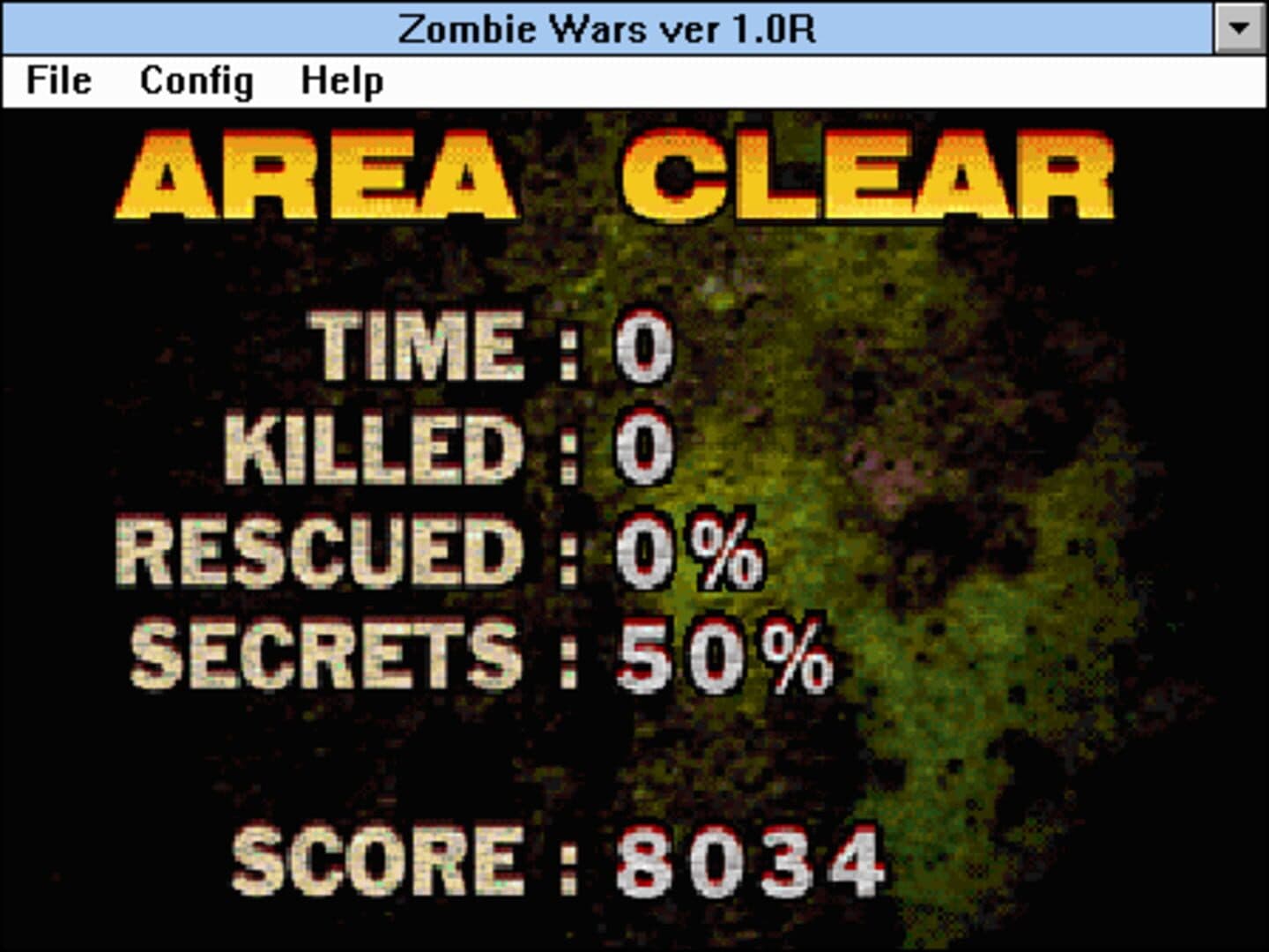 Halloween Harry in Zombie Wars screenshot 12