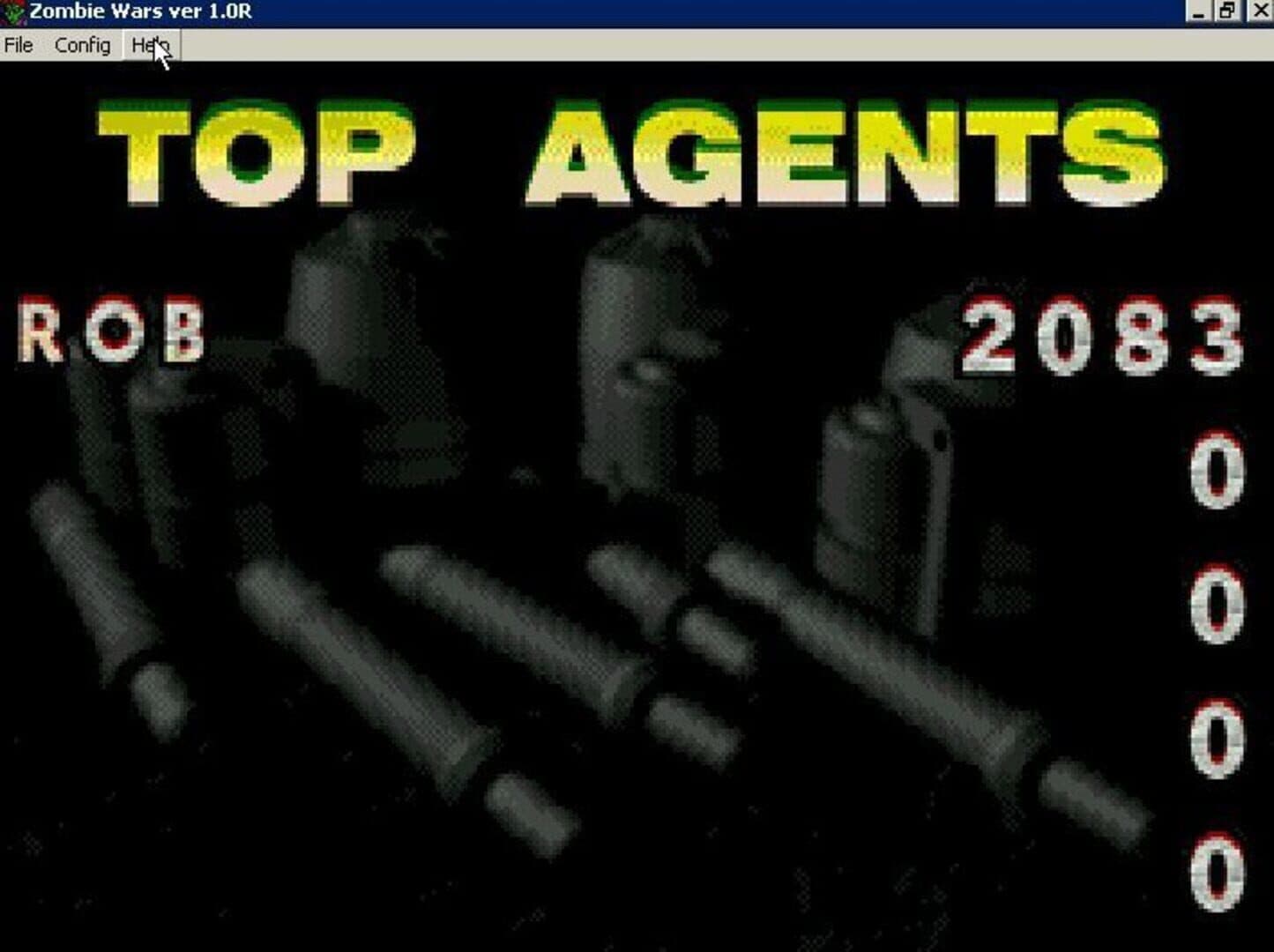 Halloween Harry in Zombie Wars screenshot 19
