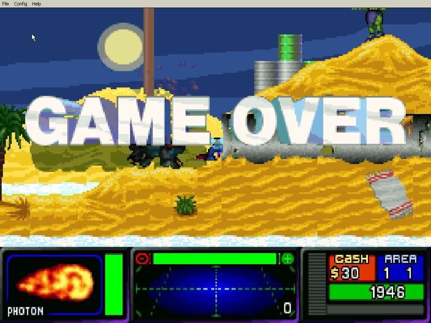 Halloween Harry in Zombie Wars screenshot 18