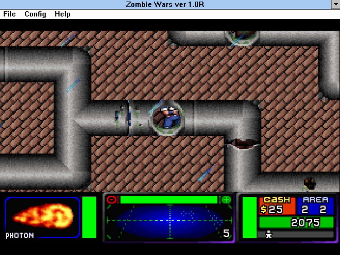 Halloween Harry in Zombie Wars screenshot 20