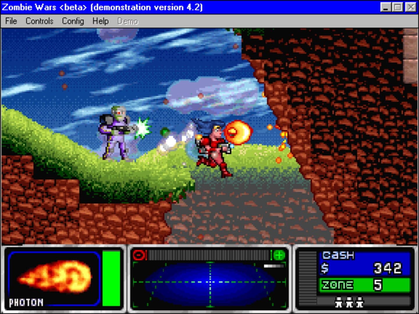 Halloween Harry in Zombie Wars screenshot 13