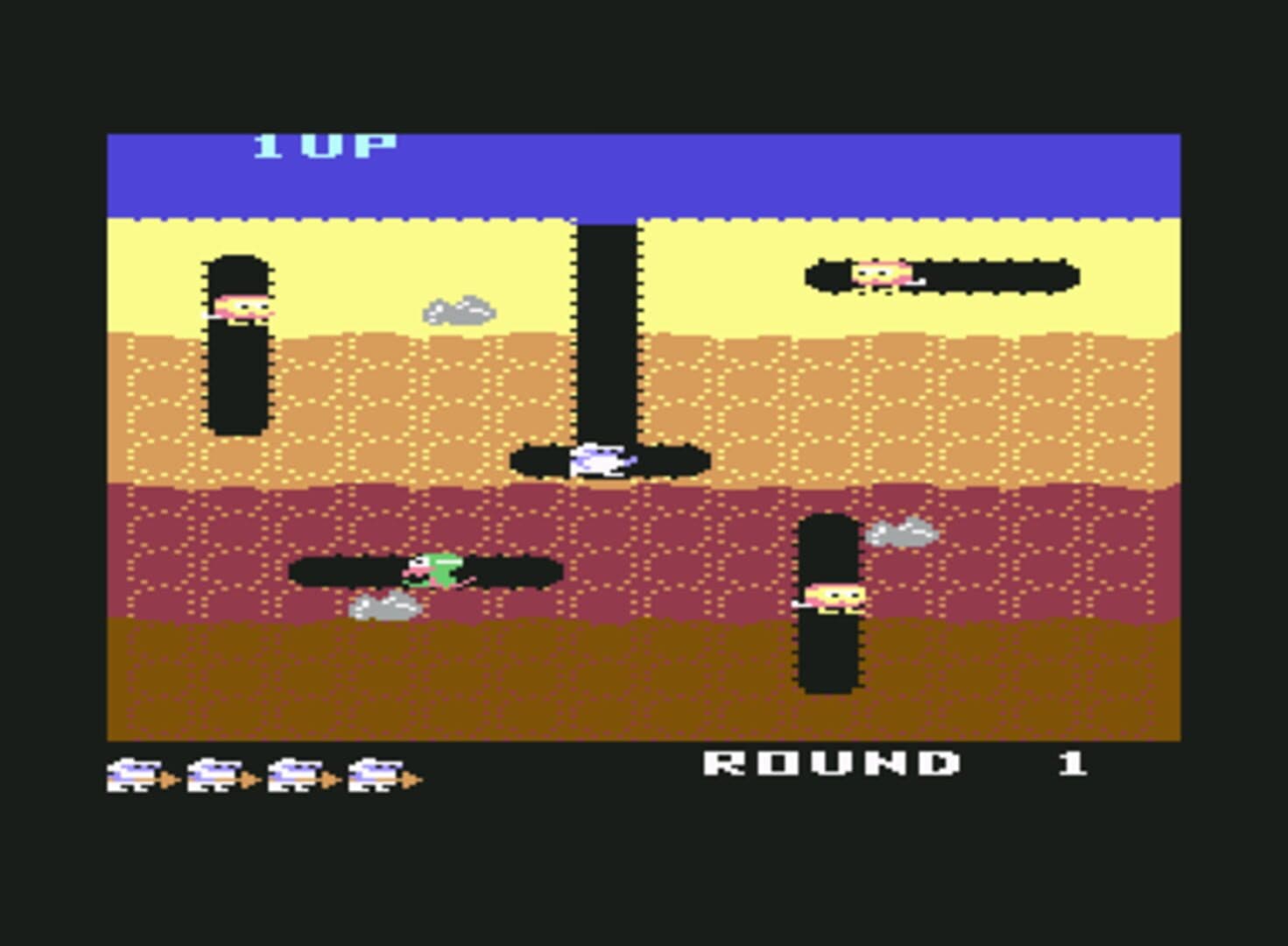Dig Dug screenshot 2