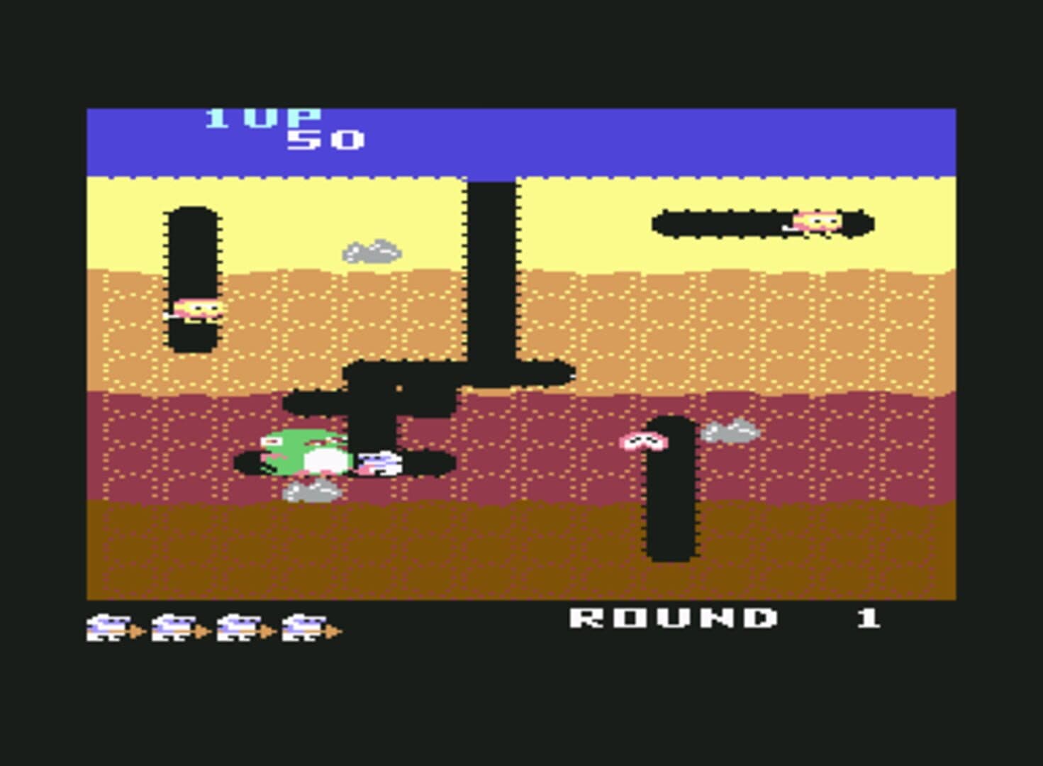 Dig Dug screenshot 3