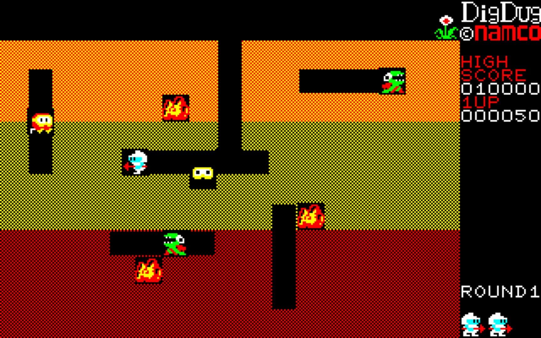Dig Dug screenshot 1