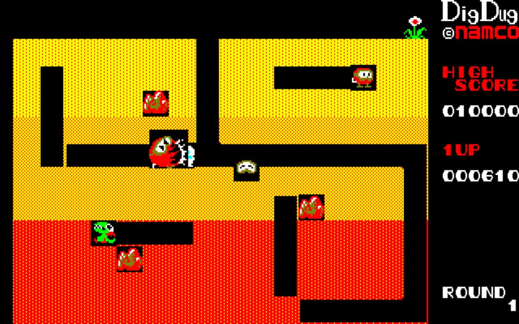 Dig Dug screenshot 3