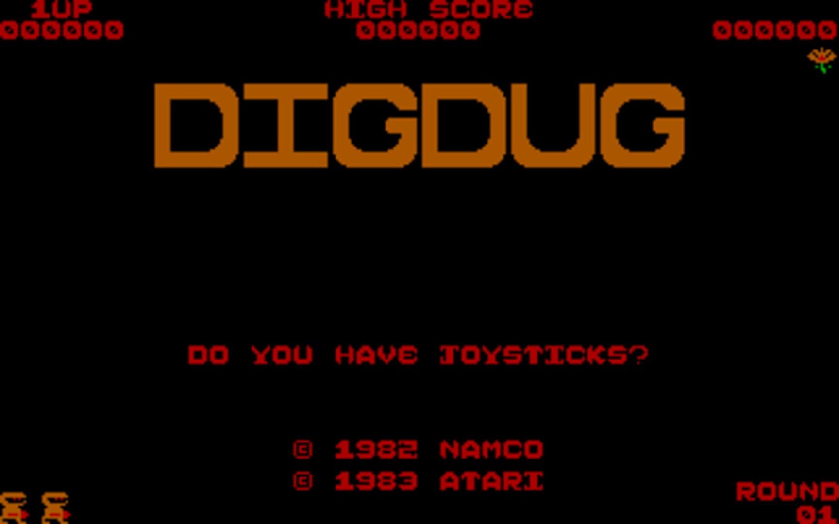 Dig Dug screenshot 1