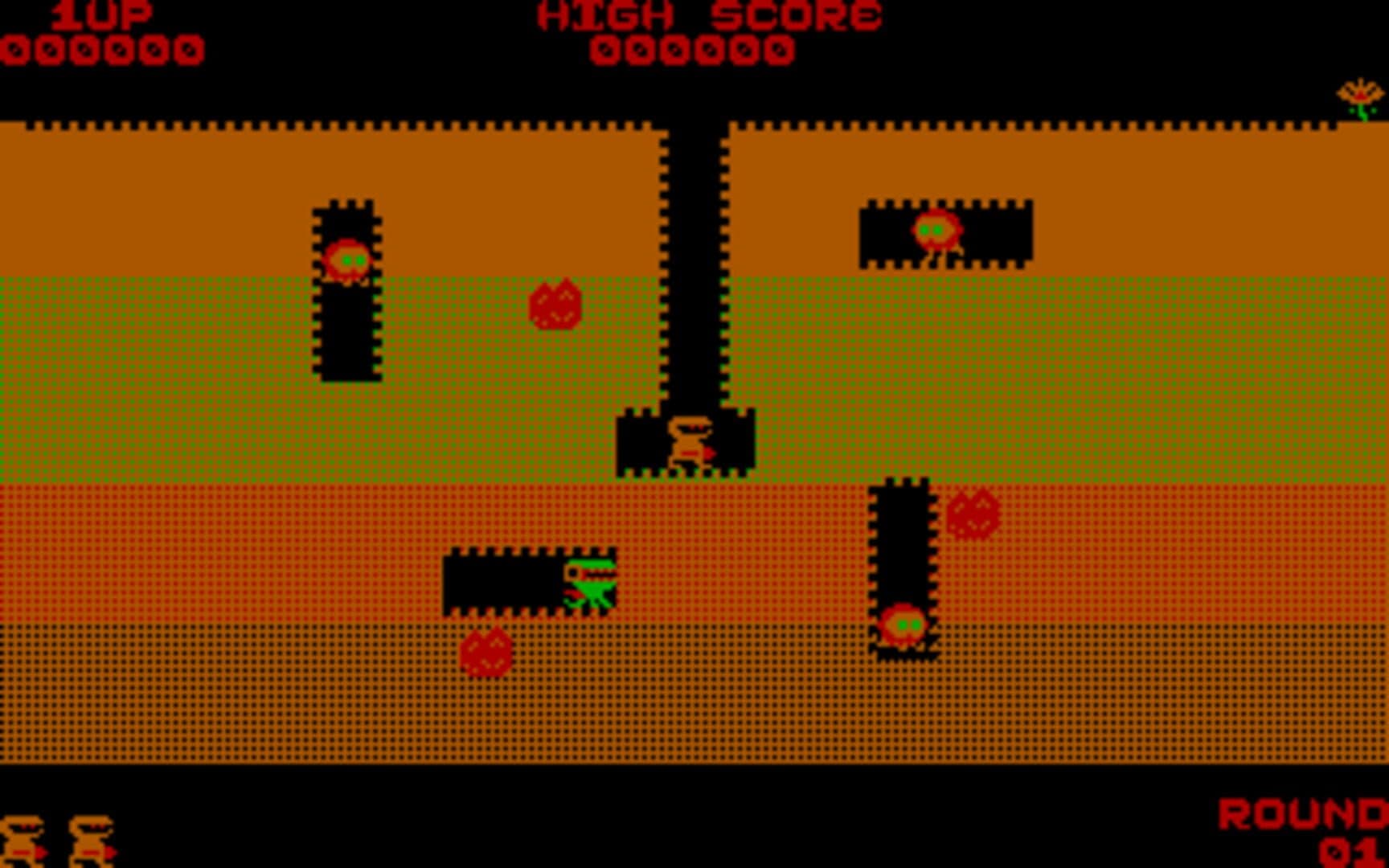 Dig Dug screenshot 2