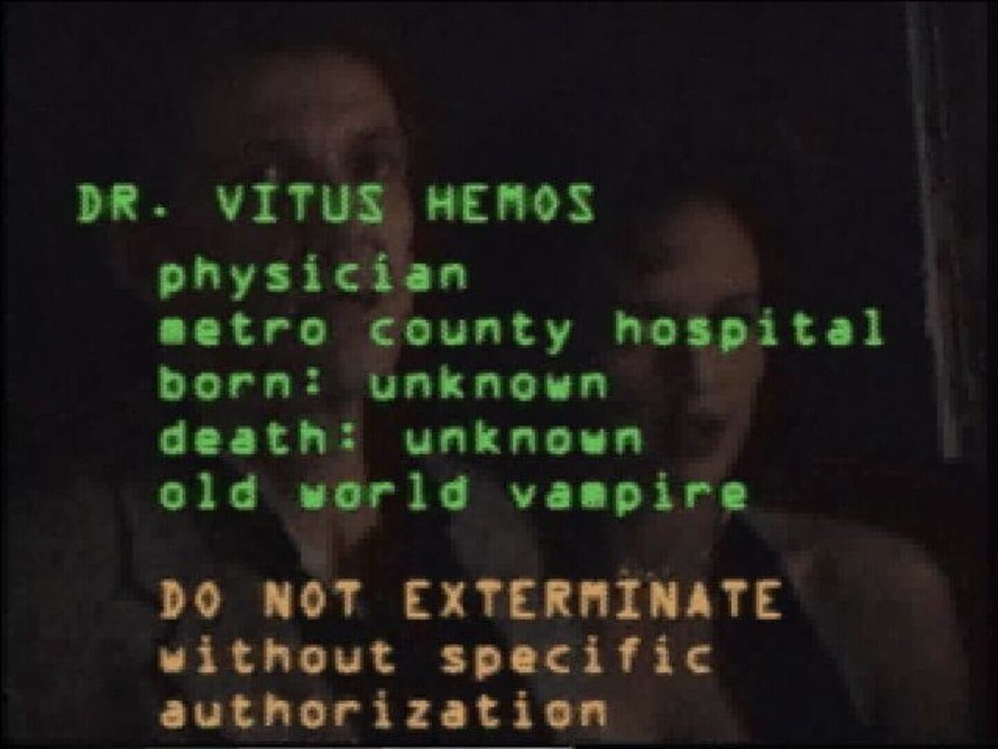 Terror TRAX: Track of the Vampire screenshot 2