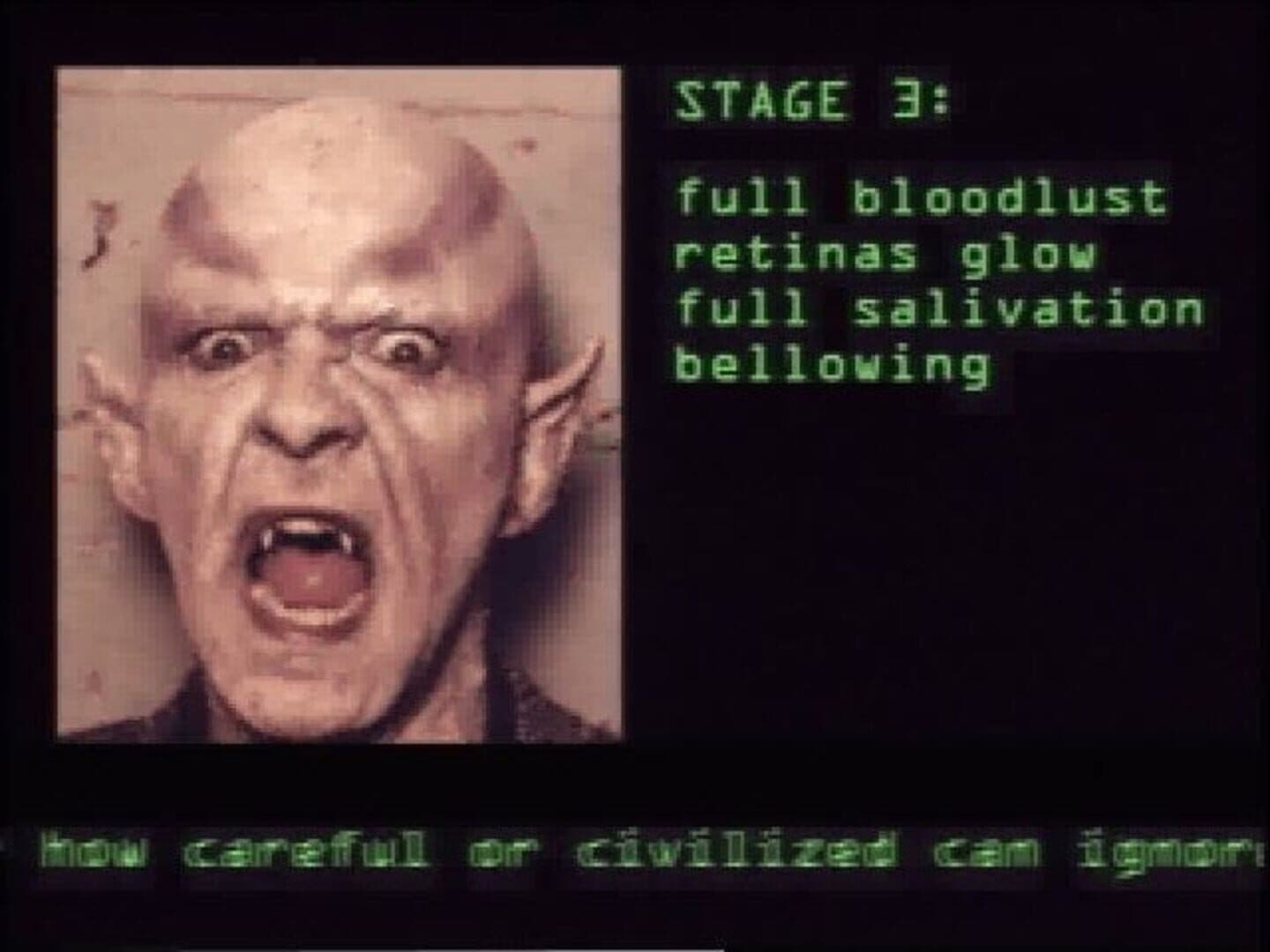 Terror TRAX: Track of the Vampire screenshot 4