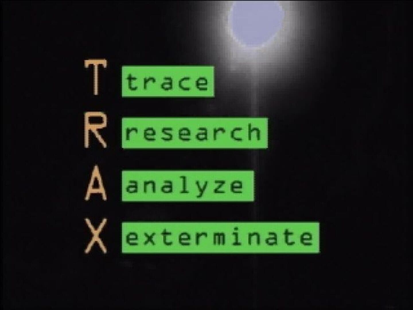 Terror TRAX: Track of the Vampire screenshot 6