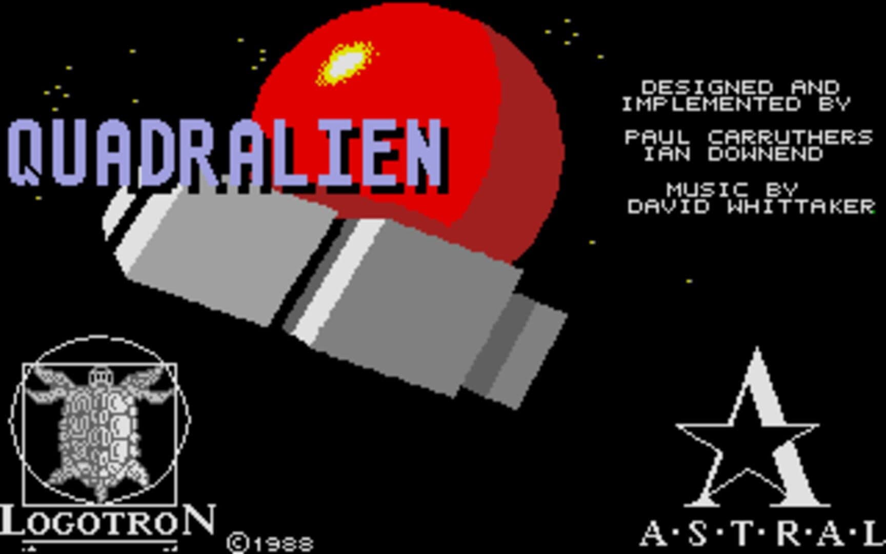Quadralien screenshot 4