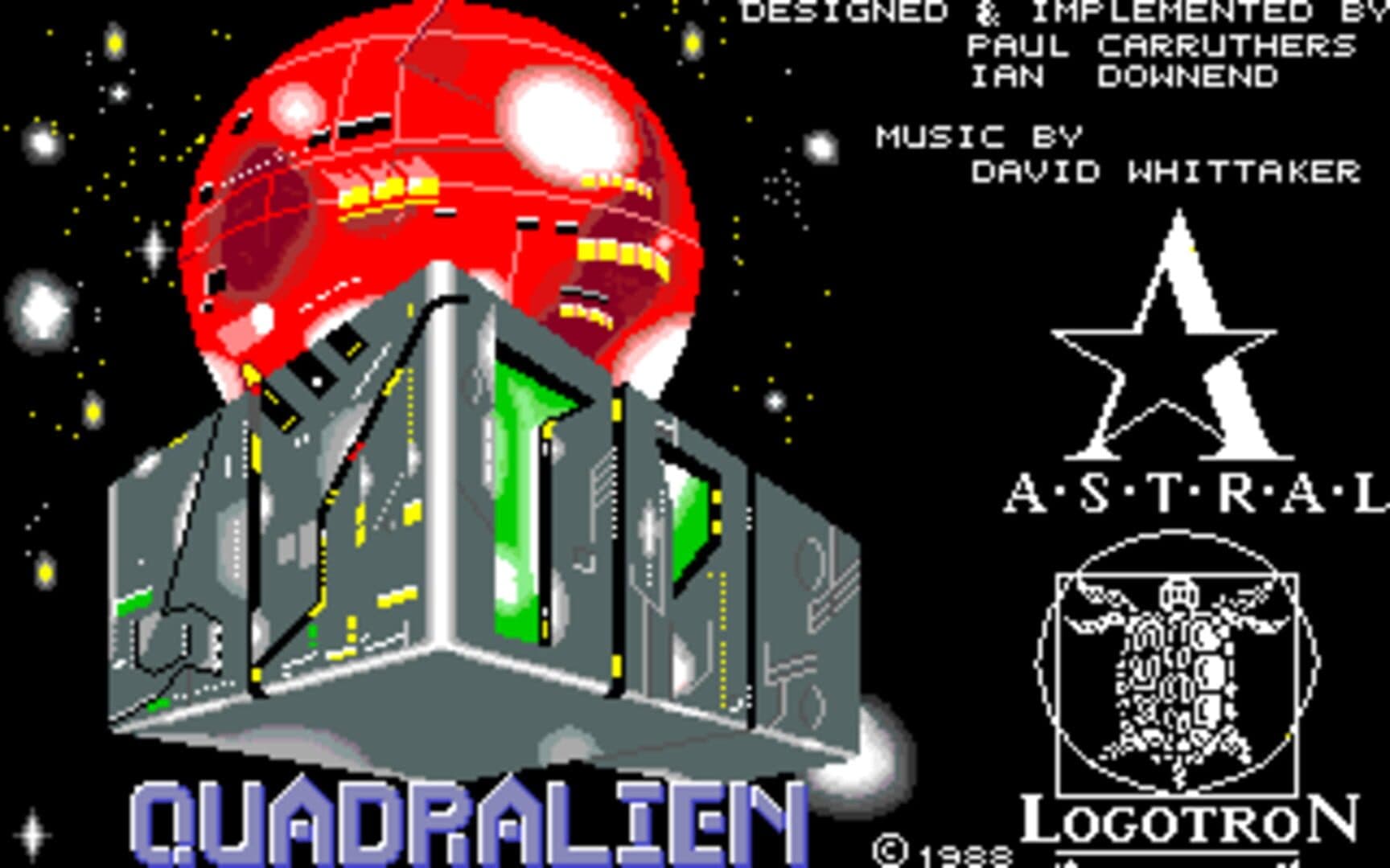 Quadralien screenshot 5