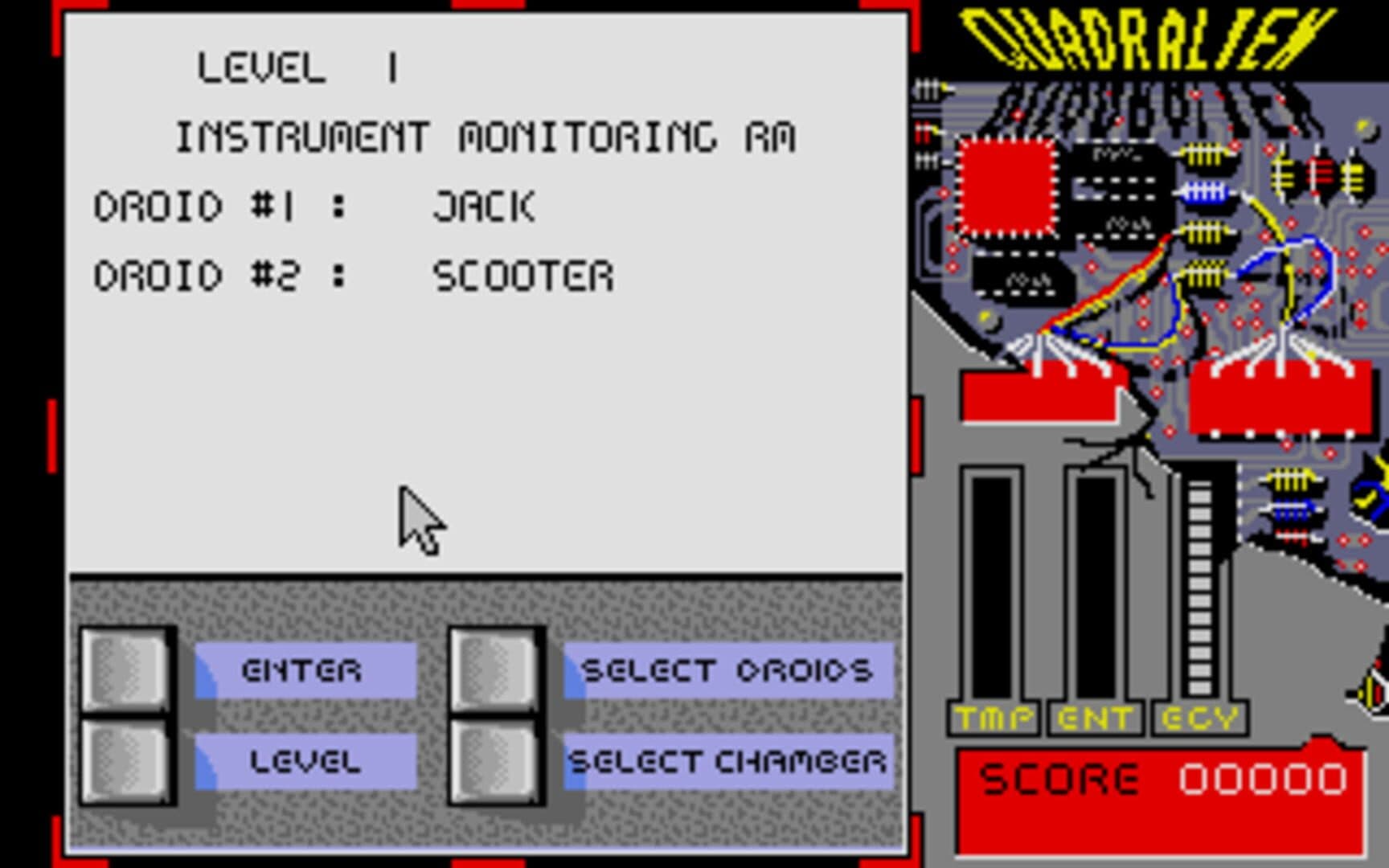 Quadralien screenshot 1