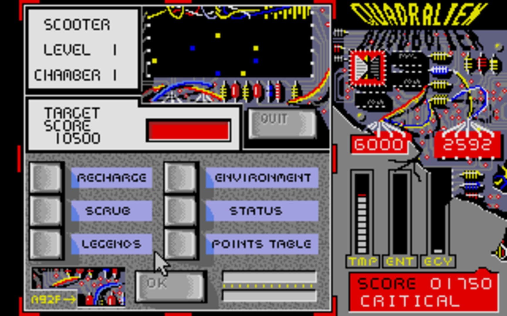 Quadralien screenshot 10