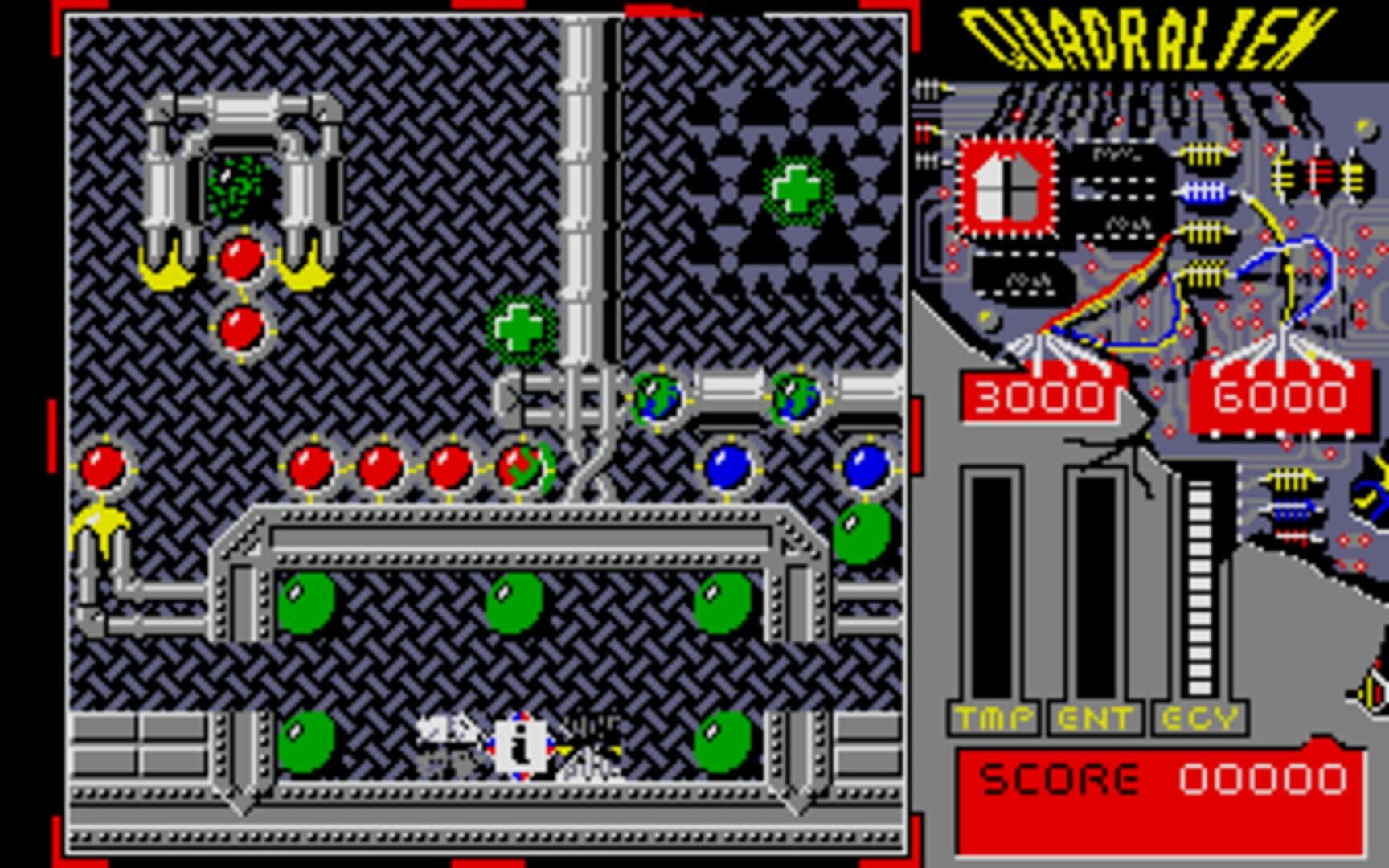 Quadralien screenshot 2