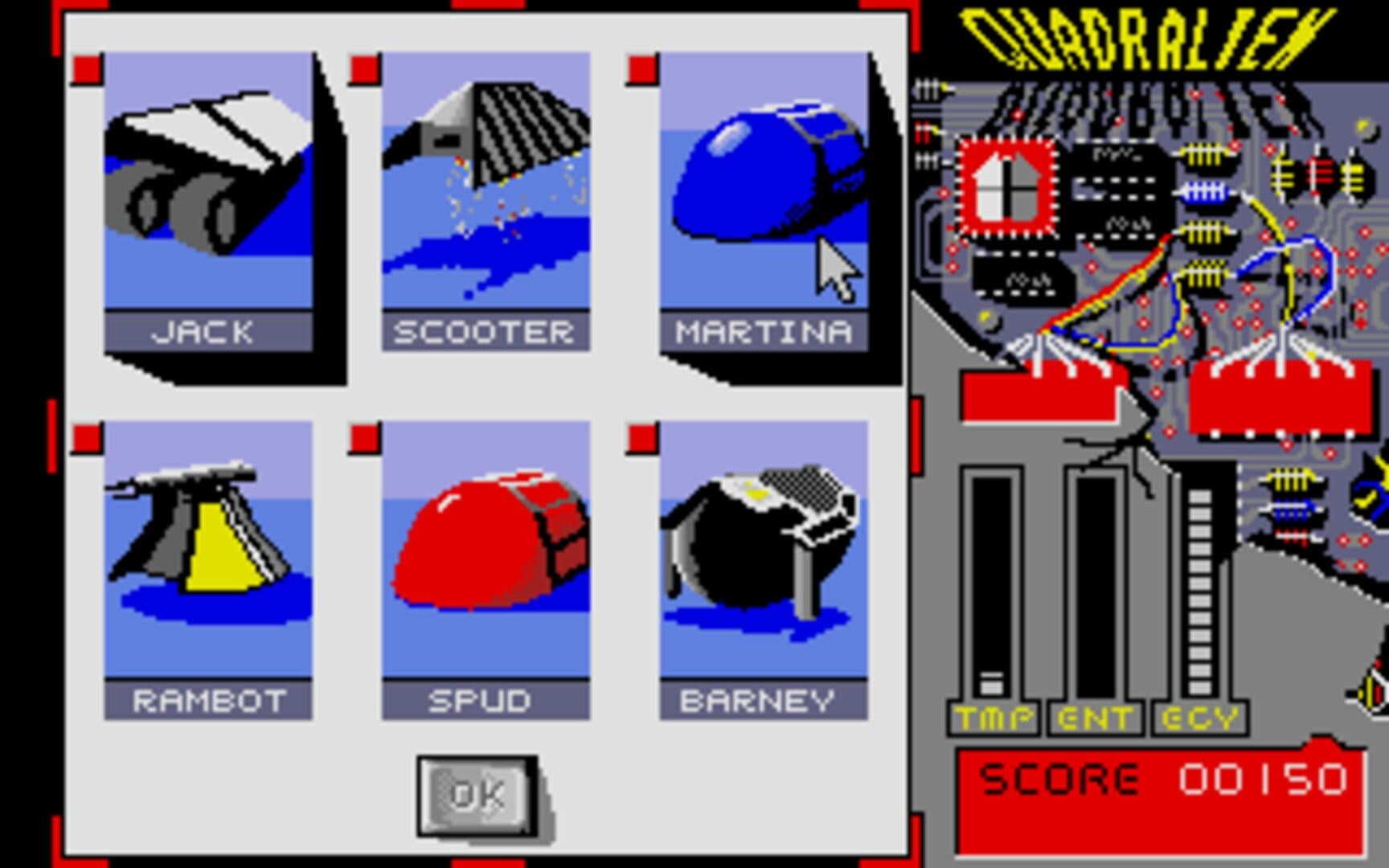 Quadralien screenshot 3