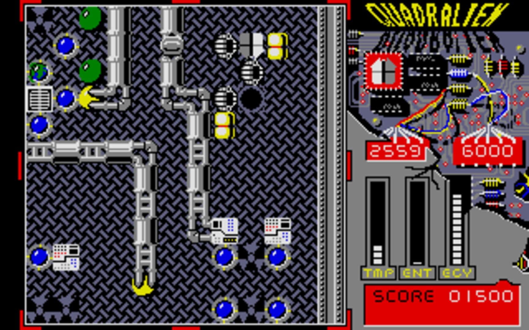 Quadralien screenshot 7