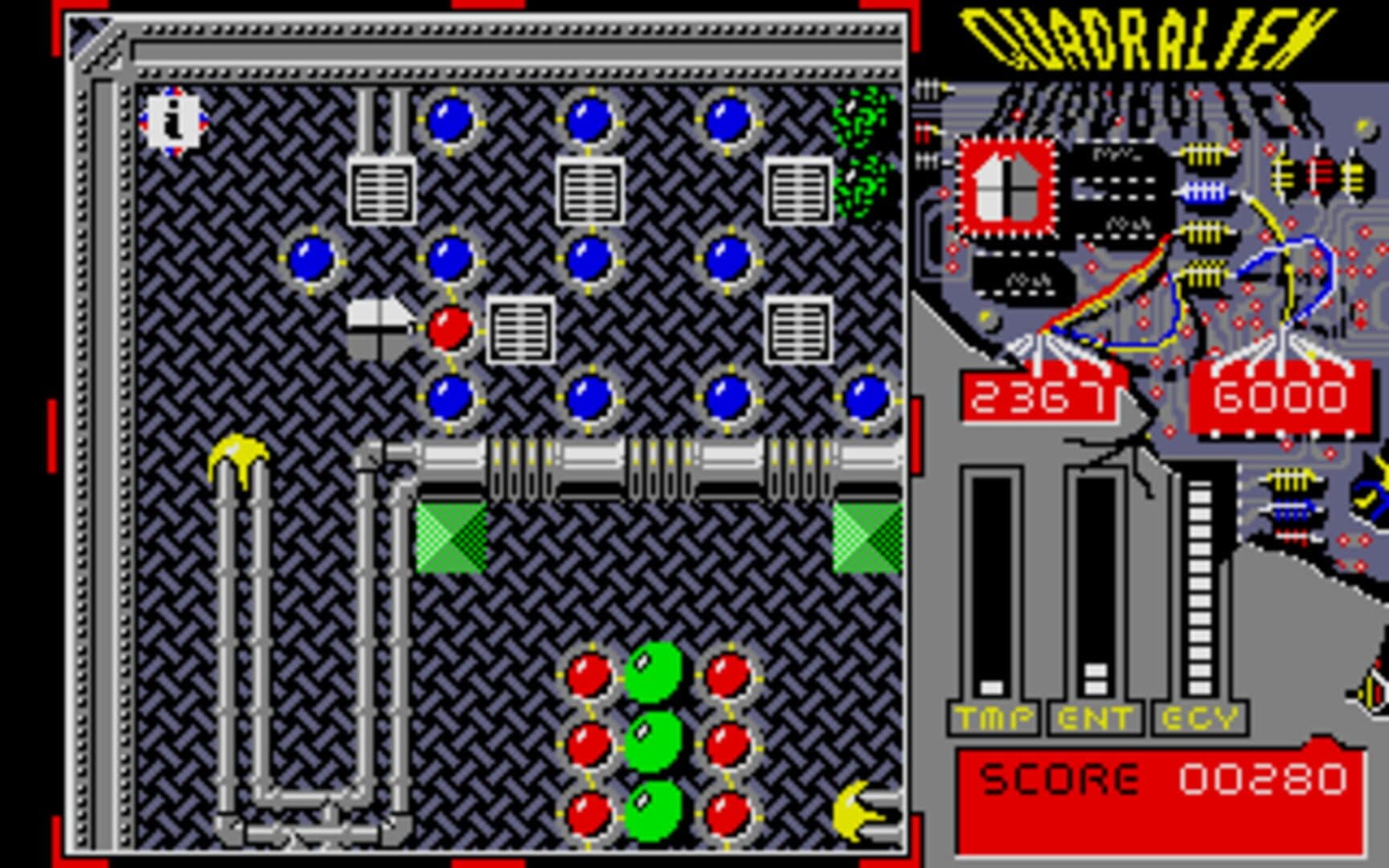 Quadralien screenshot 6