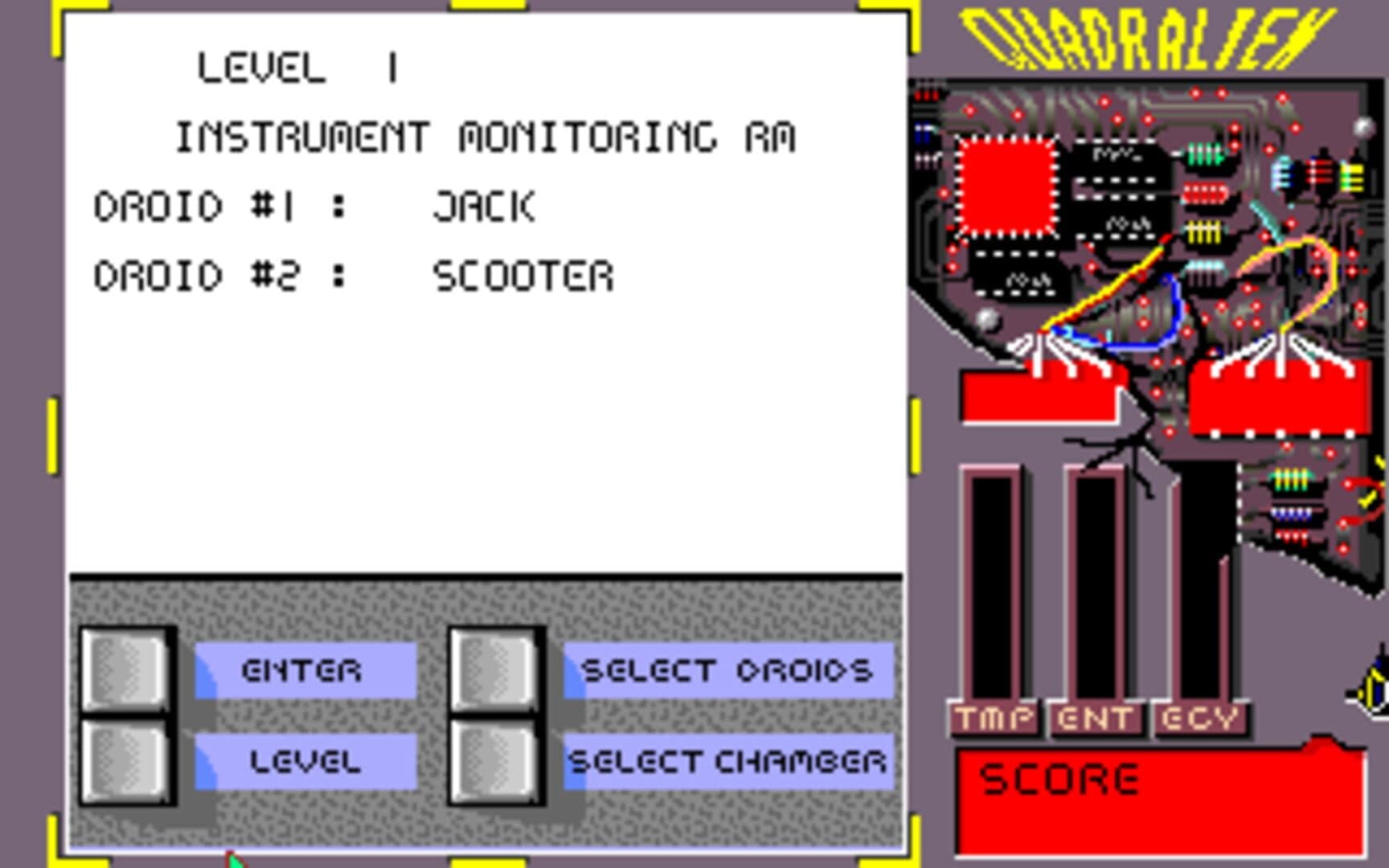 Quadralien screenshot 8