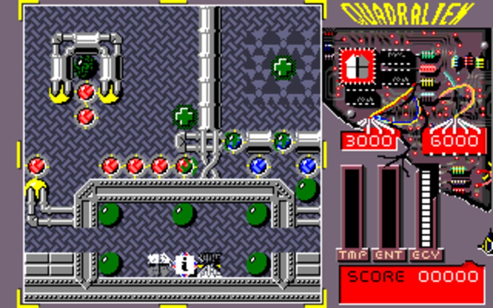 Quadralien screenshot 9