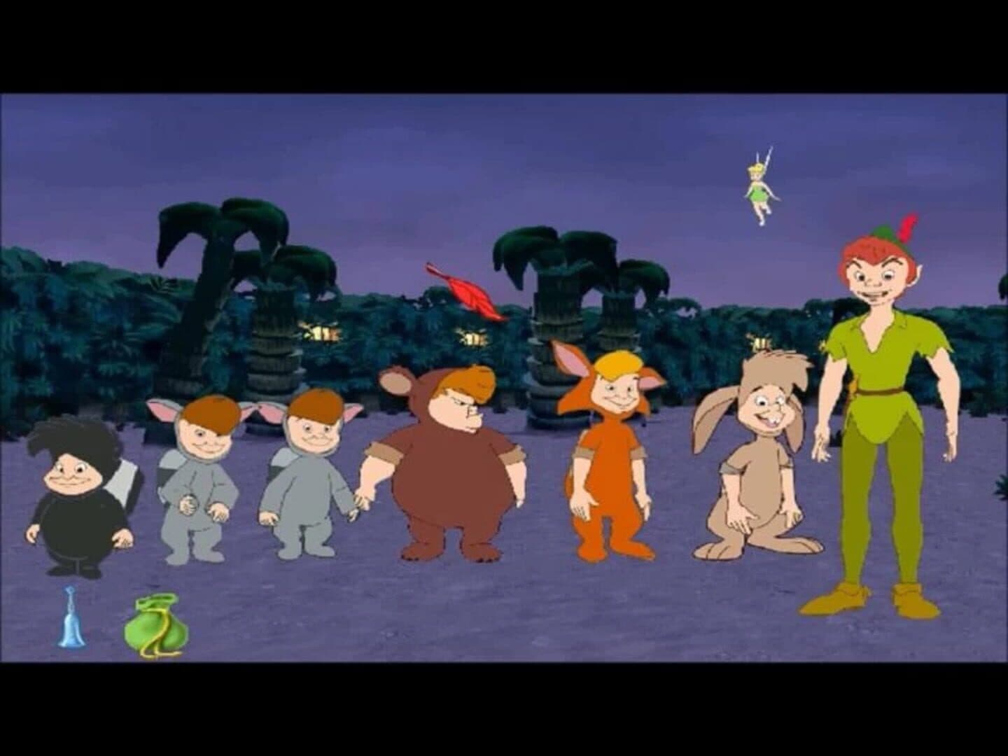 Disney's You Can Fly! with Tinker Bell screenshot 1