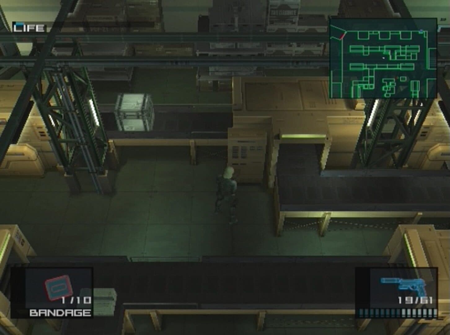 Metal Gear Solid 2: Sons of Liberty screenshot 4