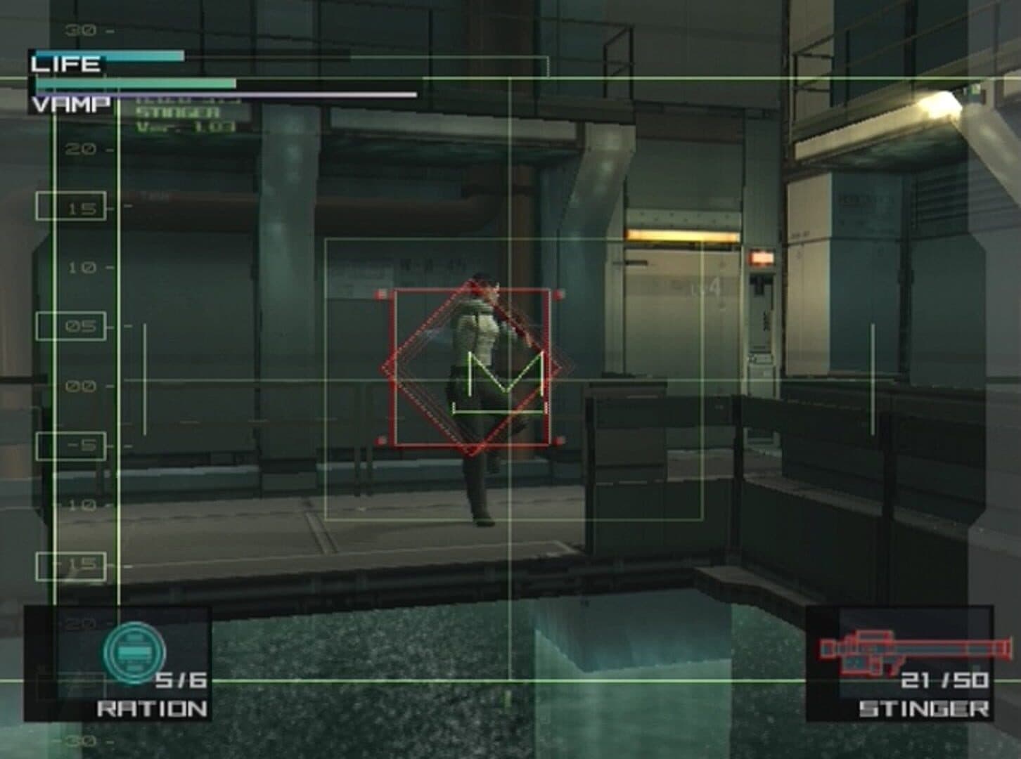 Metal Gear Solid 2: Sons of Liberty screenshot 7